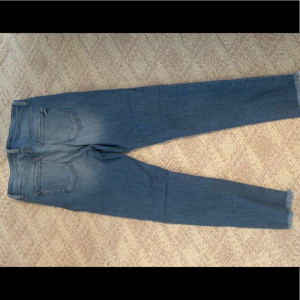 Flying Monkey Button Fly Jeans - image 2